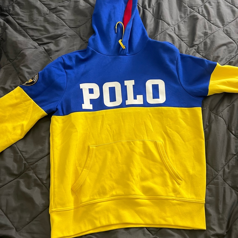 Vintage Polo Ralph Lauren Royal Blue Polo Cookie
Hoodie